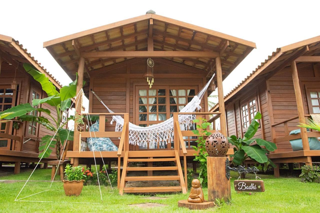 Pousada Villa Del Lotus Itarema Exterior foto