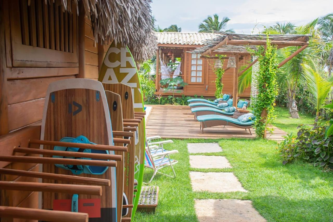 Pousada Villa Del Lotus Itarema Exterior foto