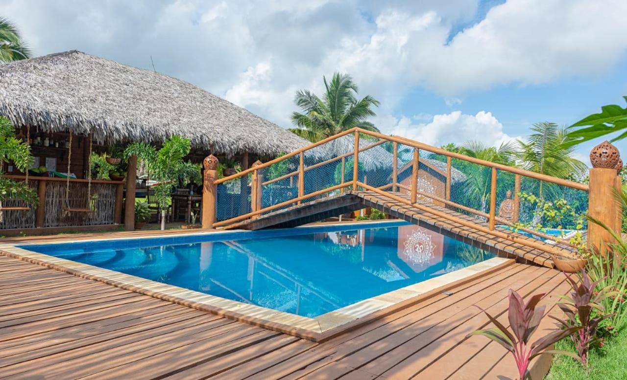 Pousada Villa Del Lotus Itarema Exterior foto
