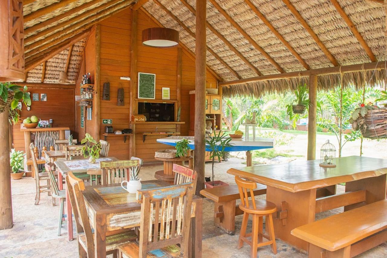 Pousada Villa Del Lotus Itarema Exterior foto