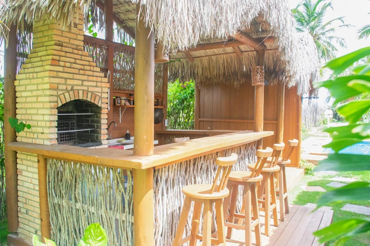 Pousada Villa Del Lotus Itarema Exterior foto
