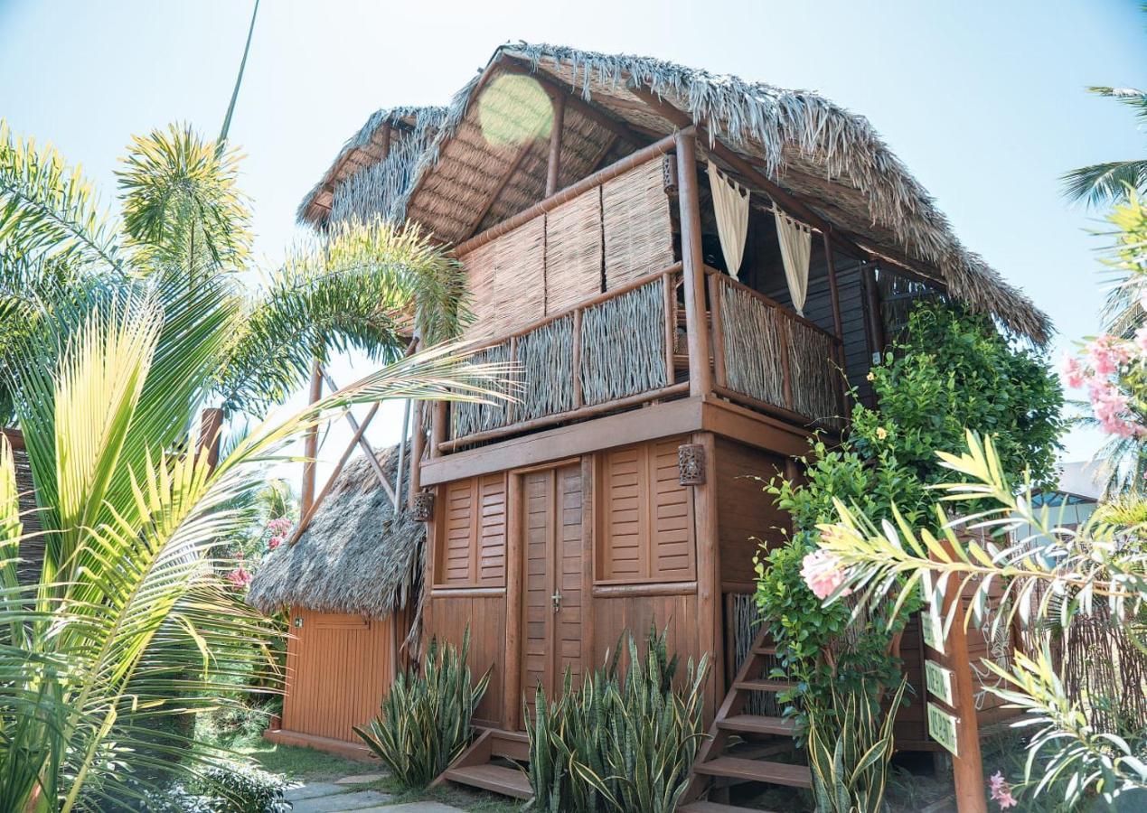 Pousada Villa Del Lotus Itarema Exterior foto