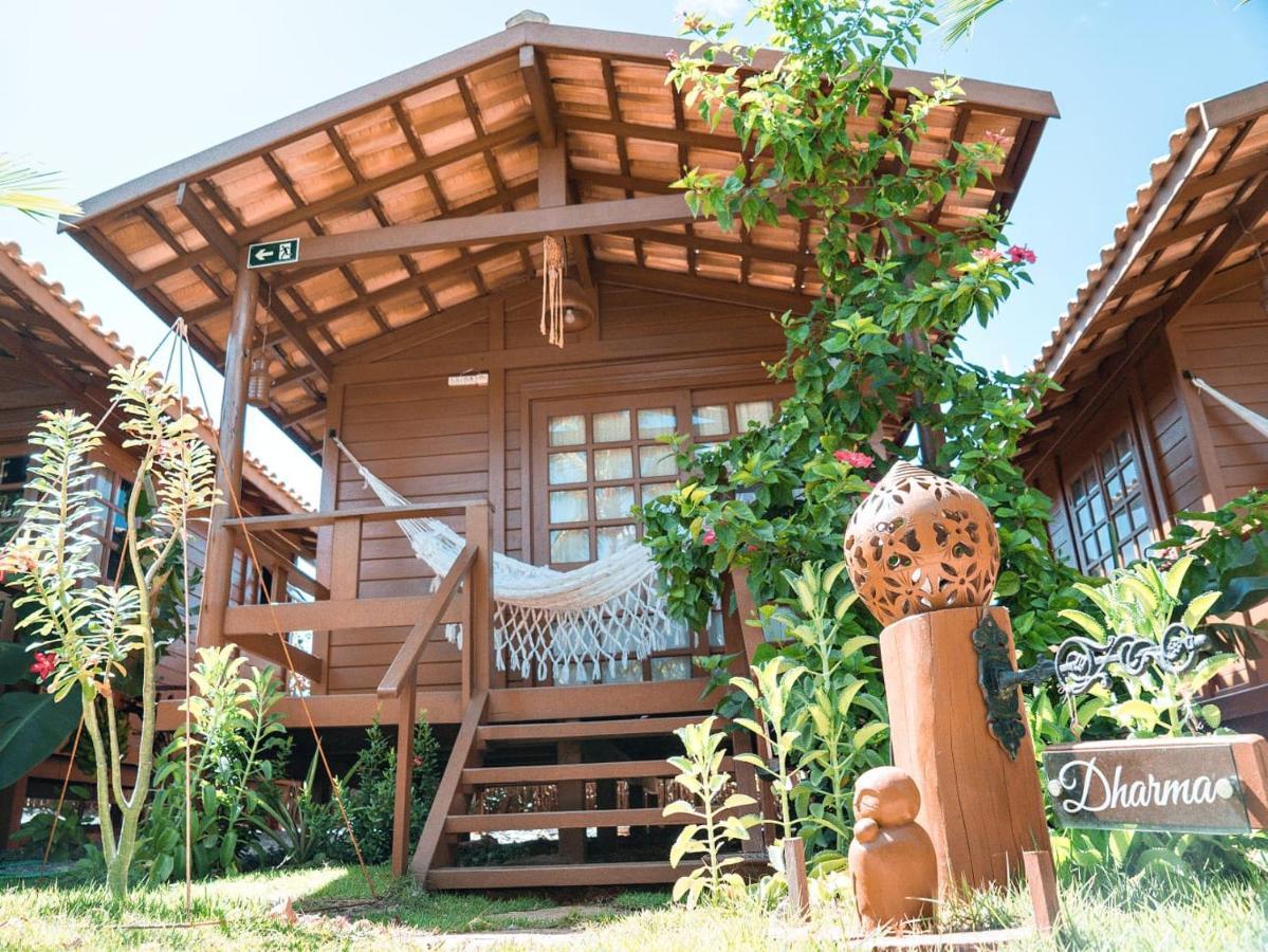 Pousada Villa Del Lotus Itarema Exterior foto