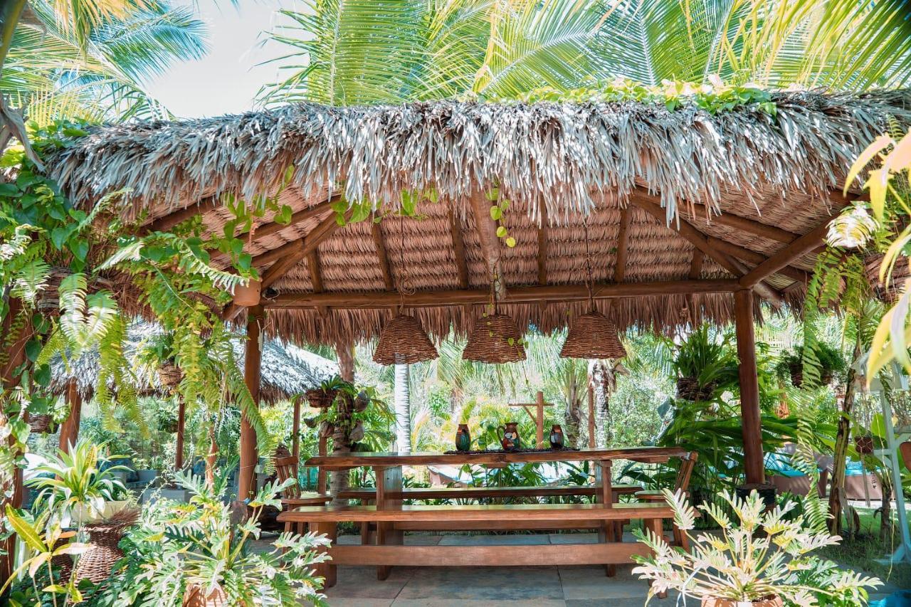 Pousada Villa Del Lotus Itarema Exterior foto