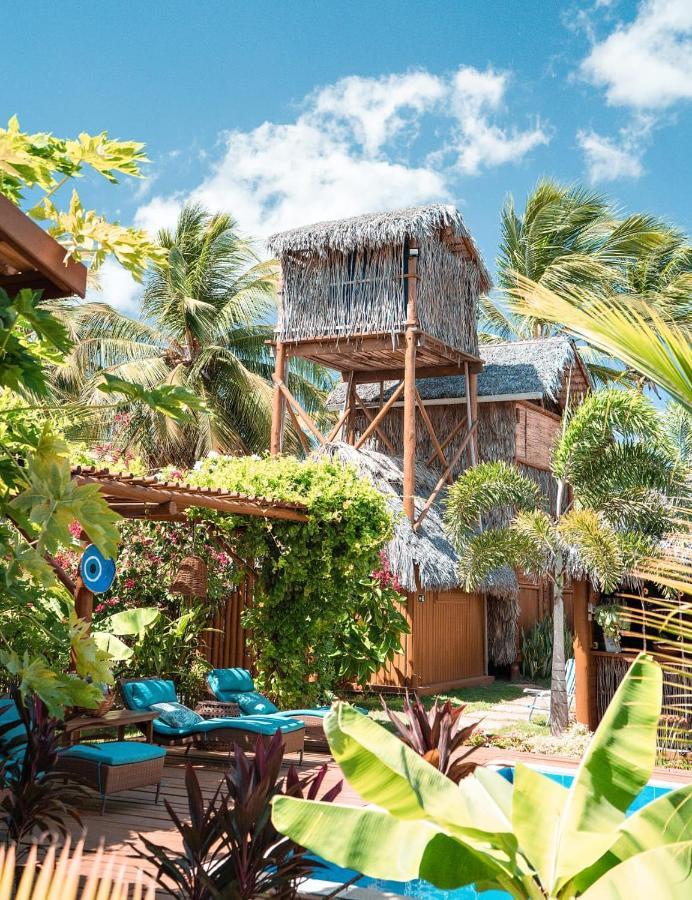 Pousada Villa Del Lotus Itarema Exterior foto