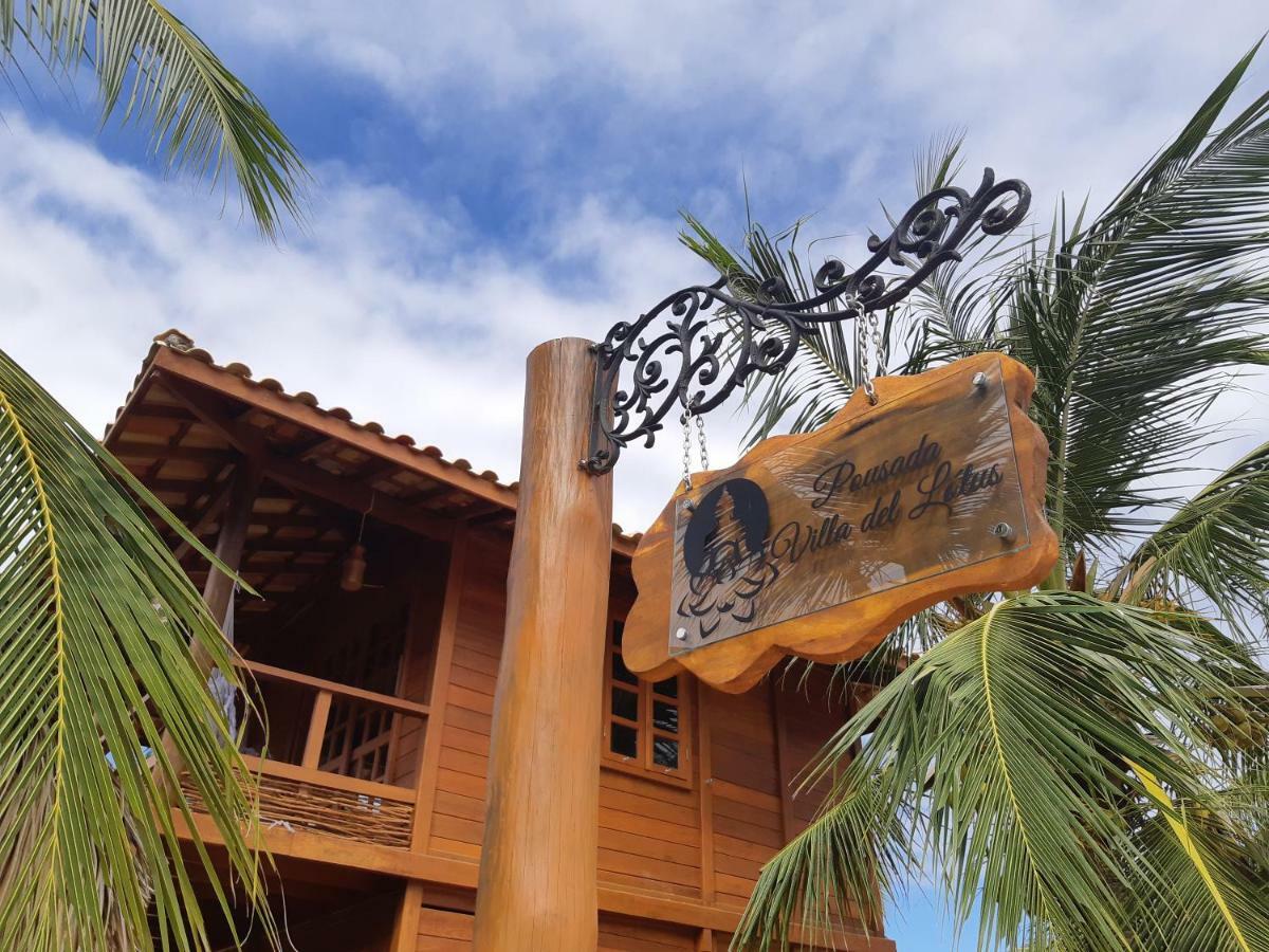 Pousada Villa Del Lotus Itarema Exterior foto